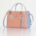 Bolsa Sonhos Bicolor Rosa