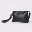 Bolsa Tiracolo Pequena Preta