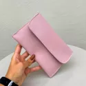 Carteira Porta Óculos/Documentos/Celular Rosa