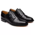 Tamanho Especial Oxford Scatamacchia Preto 315