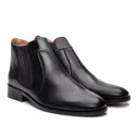 Tamanho Especial Bota Masculina Social Preta 4003