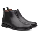 Bota Chelsea Masculina Preta Lvl002