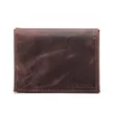 CARTEIRA SLIM CLASSIC CNH CAFÉ