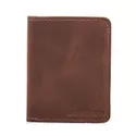 CARTEIRA SLIM VERTICAL CLASSIC WHISKY