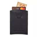 PORTA CARTÃO SLIM CLASSIC PRETO