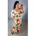 VESTIDO VIRGINIA - OFF ESTAMPADO
