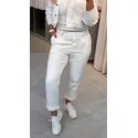 Calça Abenção Apeluciada Off White 