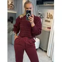 Blusa Biamar Em Ponto Laka Bordo