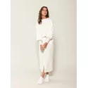 Blusa Biamar Em Ponto Laka Off White 