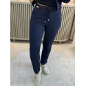 Calça Biamar De Moletom Com Cordão Azul Marinho