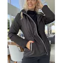 Jaqueta Reversível Alpelo Com Ajuste Preto