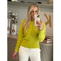 Blusa Biamar Com Mangas Cava Quadrada Verde 1406