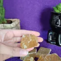PEDRA BRUTA CALCITA MEL - ABUNDÂNCIA