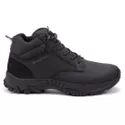 Bota Adventure Vibram em Couro Bosco Preto