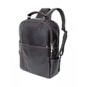 Mochila Executiva em Couro que Eleva seu Estilo Profissional Ref. 2092 Café