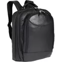 Mochila Executiva em Couro que Eleva seu Estilo Profissional Ref. Stock Preto 