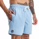 Short Masculino Forthem Tactel Básico Azul Claro
