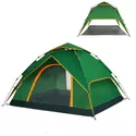 Barraca Camping Automática 3-4 Pessoas Verde