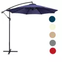 Ombrelone Lateral 3M para Piscina, Jardim e Área Gourmet