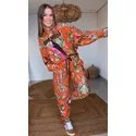 Calça De Moletom Rio Cactos Estampado