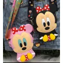 Bolsinha Minnie 