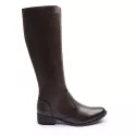 Bota Molly Montaria Feminina Lisa Café