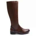 Bota Molly Montaria Feminina Lisa Chocolate