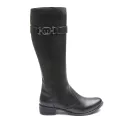 Bota Molly Montaria Feminino com Fivela Preto