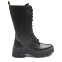 Bota Molly Montaria Feminino com Atacador Preto