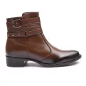 Bota Molly Feminino Cano Médio Capuccino