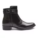 Bota Molly Feminino Cano Médio Preto