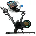 Bicicleta Spinning S-200 Connect Consport – Indoor Bike com Bluetooth, 32 níveis resistência, inclinação ajustável