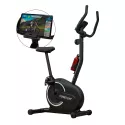 Bicicleta Vertical V-1000 Connect - Preta - Consport