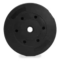 Kit Anilhas 4 X 2,5kg = 10kg - Plástico ABS