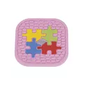 Porta Copo Símbolo Autismo Orthocalce Rosa