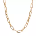 Colar Elo Cartier Quadrado By Kumbayá Joias