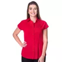 Blusa Vermelha Manga Japonesa Karol