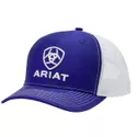 BONE ARIAT - AZUL ROYAL/BRANCO