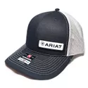 BONE ARIAT - Preto - Logo Branco