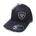 BONE ARIAT - Preto - Logo Cinza 20