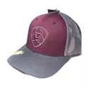 BONE ARIAT - Vinho - Cinza