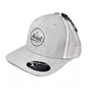 Boné Ariat - CInza Branco Logo Autentic
