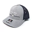 Boné Ariat - Cinza Marinho Logo Old 1993