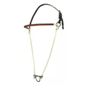 Gamarra Boots Horse - Testa 1 Peia Couro Marrom