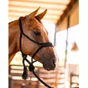 CABRESTO BOOTS HORSE - COM CABO TRANCADO DE PARACORD - PRETO