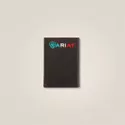 Carteira Couro Trifold Vertical Ariat-A35508282