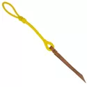 Reio Nylon Trancado Boots Horse - Amarelo
