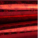 Papel Holográfico Vermelho Corações
