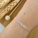 Pulseira com Pingente Proteção Prata 925 