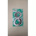 Numero Residencial em Aluminio - Nº8 Grelhasol